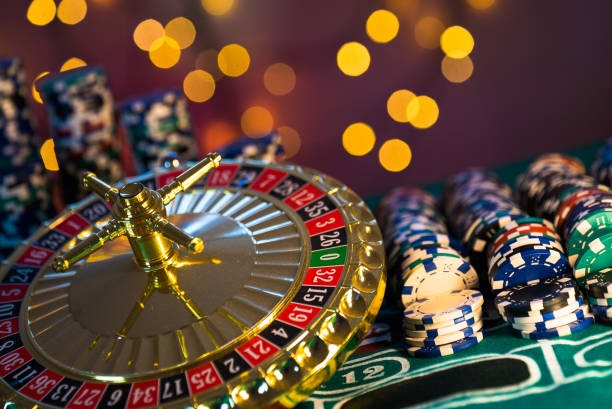 Live casino tables and slots interface